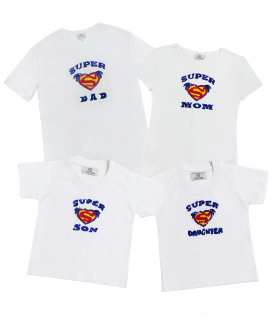 Super Family T-Shirt Combo