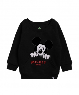  Mickey & FriendsBoys Sweatshirt Black 
