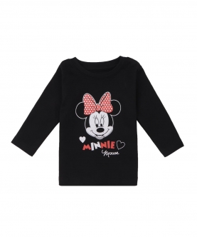  Minnie & FriendsGirls Sweatshirt Black 