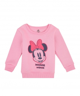  Minnie & FriendsGirls Sweatshirt Pink 