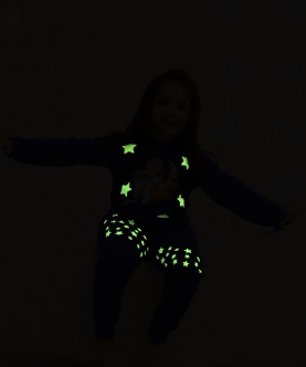 Glow in The Dark Astronaut Night Suit