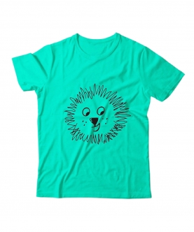 Bamboo Green Lion T-shirt