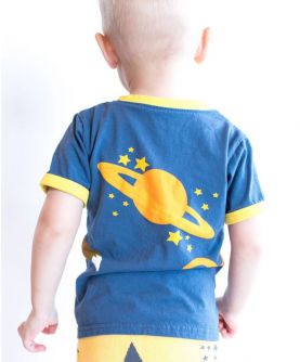 Blue Planet Doodle Shirt