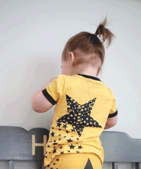 Yellow Star T-Shirt