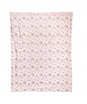 Animal Pink Bubble Blanket