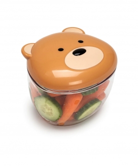 Snack Container-Bear & Panda-2 pack (PP base)