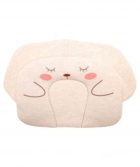 Sleepy Bear Cream  Pillow