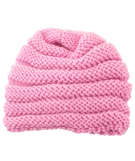 Partywear Pink Turban Cap