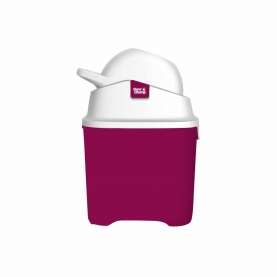 ONE Standard - Cherry Red/odourless diaper pail
