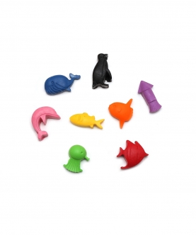 The Under The Sea Set Of 8 - Plain Crayons