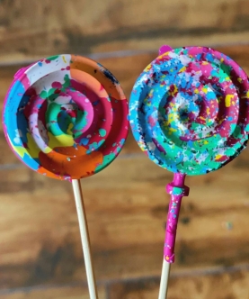The Lollipop Krayon - 1 Piece Crayons