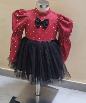 Red Polka Frock