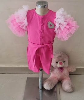 Pink Heart Jumpsuit