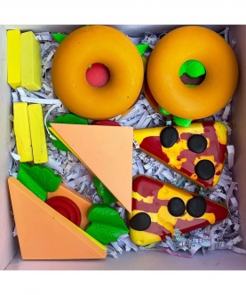 The Pizza Krayon - 1 Slice Crayons