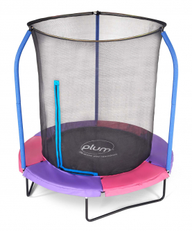 Plum 6ft Springsafe Trampoline and Enclosure With Reversible Features
