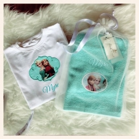 Personalised Frozen Tales - 2 pc set