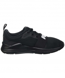 Puma Black Wired Run PS Shoes