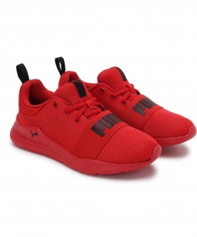 Puma Red Wired Run PS Shoes