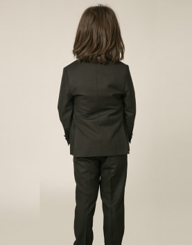 Sequin Lapel Blazer with Formal Pants
