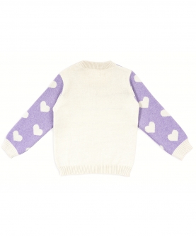Love Lavender Sweater 