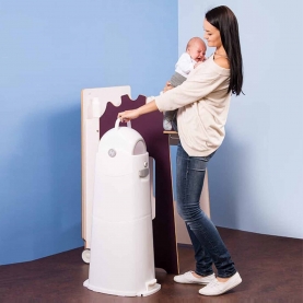 CLASSIC Large/Odourless diaper pail