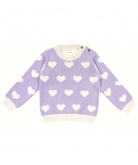 Greendeer Love Sweater Set- Lavender