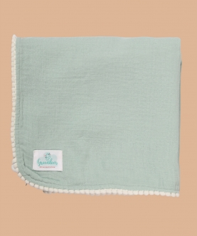 100% Crinkle Cotton Swaddle Cloth - Pack Of 5
