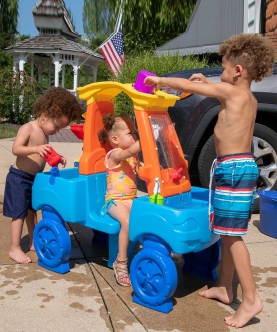 Car Wash Splash Center