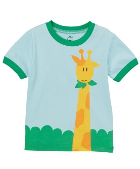 Blue Giraffe T-Shirt