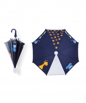 Traingle Blue Umbrella