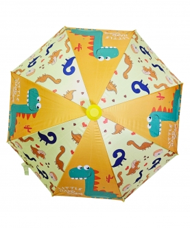 Dinasour Yellow Umbrella