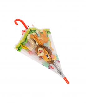 Transparent Lion Umbrella