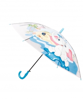 Transparent Elephant Umbrella