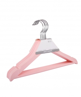 Sturdy Pink Baby Hanger Set of 5