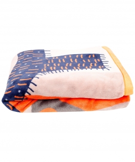 Winter Is Coming Orange Two-Ply Blanket