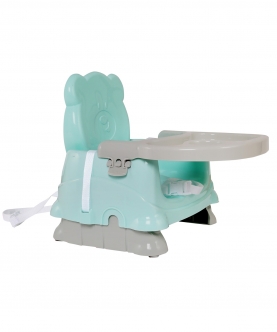 Foldable Feeding/Dining Chair with Strap