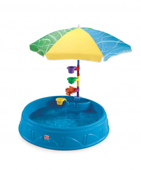 Play & Shade Pool for Toddlers
