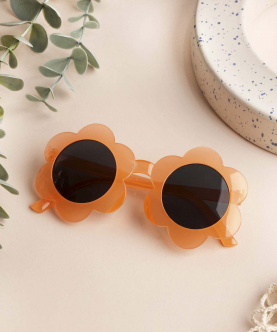 Nadoraa Floral Bliss Sunglasses -Orange 
