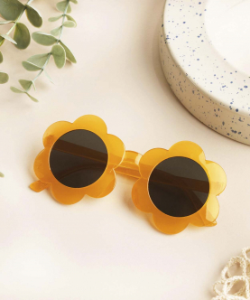 Nadoraa Floral Bliss Sunglasses -Yellow