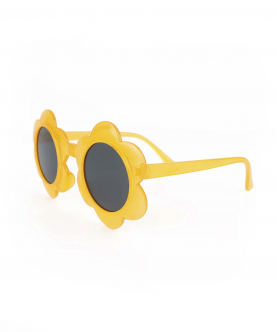 Nadoraa Floral Bliss Sunglasses -Yellow