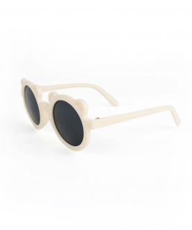 Nadoraa Baby Bear Sunglasses-White