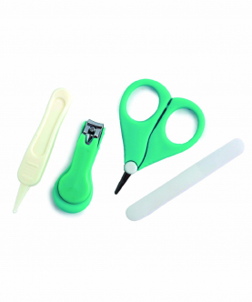 Baby Moo Grooming My Star Turquoise 4 Pcs Nail Clipper Set