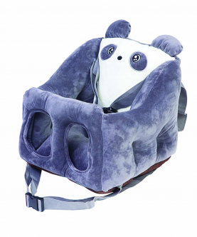 Baby Moo Panda Grey Multifunctional Dining Chair