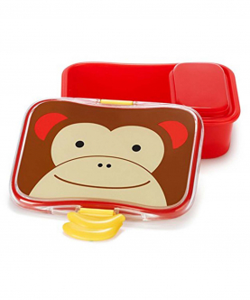 Skip Hop Zoo Lunch Kit Lunch Box Monkey