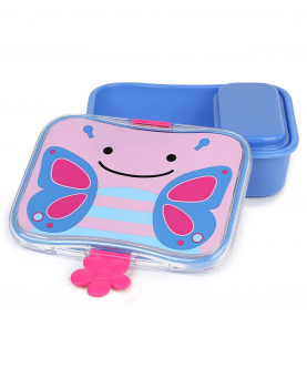 Skip Hop Zoo Lunch Kit Lunch Box Butterfly
