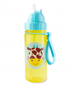 Skip Hop Zoo Straw Bottle PP Sipper Girafee