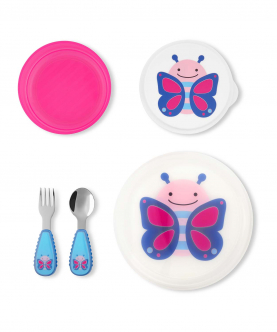 Skip Hop ZOO Table Ready Set Weaning Accessory Butterfly
