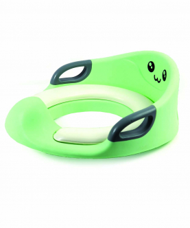 Baby Moo I Got Your Back Green Cushioned Potty Seat