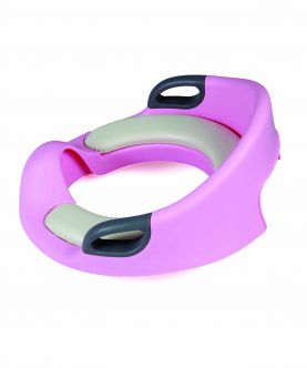 Baby Moo I Got Your Back Pink Cushioned Potty Seat
