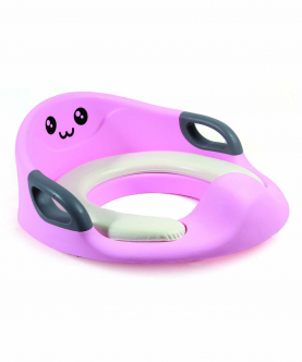 Baby Moo I Got Your Back Pink Cushioned Potty Seat